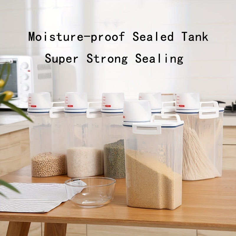 Large Capacity Sealed Food Storage Jar 2KG