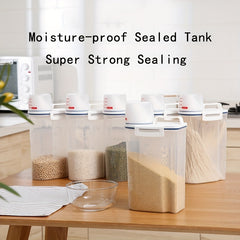 Large Capacity Sealed Food Storage Jar 2KG