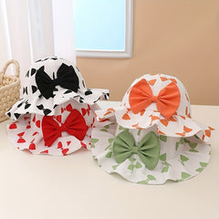 Kids Mesh Fisherman Hat Outdoor Beach Sunshade Bucket Hat