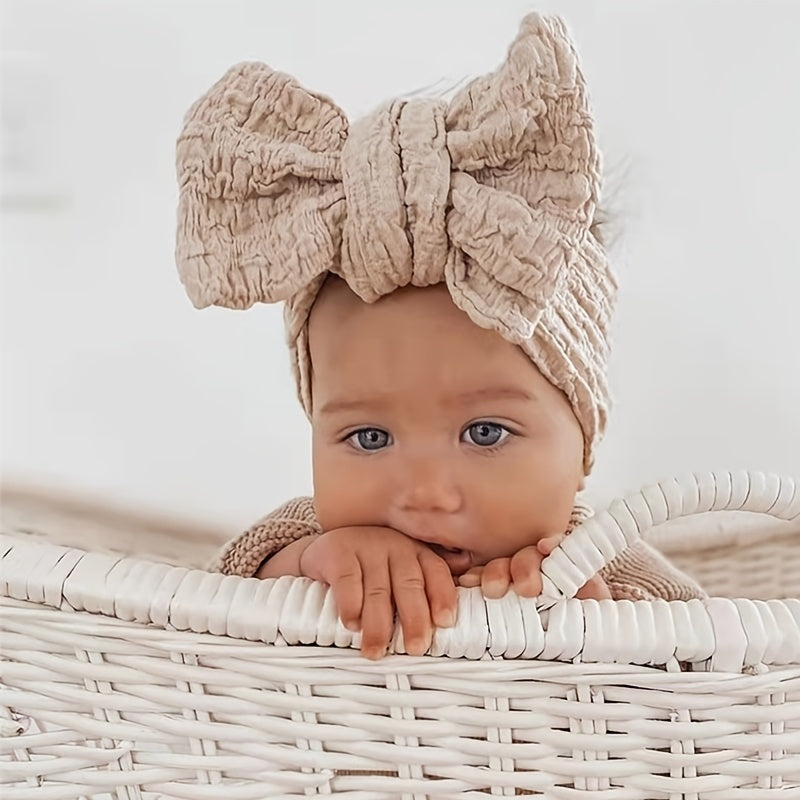 Baby Girls Headbands Bows Elastics Hairbands Headwear Hair Accessories