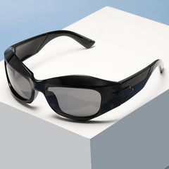 Men's Geometric Frame Sunglasses