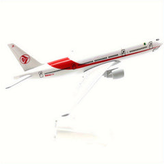 1:400 Scale B777 Air Algerie Model - Red Accents & Logo