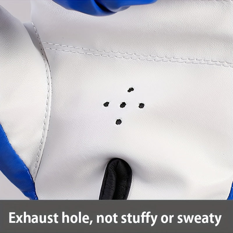 Kids Boxing Gloves for Taekwondo Training Ages 5-12