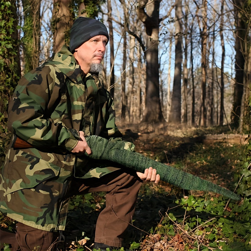 Silicone Treated Knit Gun Socks for Rifles & Shotguns
