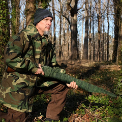 Silicone Treated Knit Gun Socks for Rifles & Shotguns
