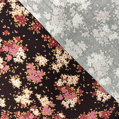 1yd Twill Faux Cotton Fabric for DIY Clothes Pants Dress