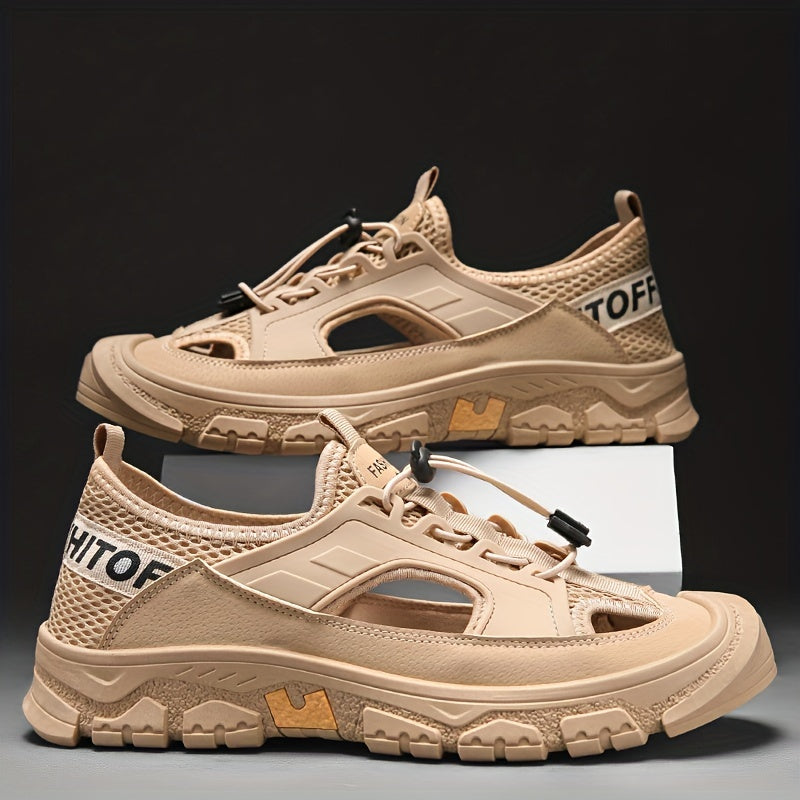 Men's Durable Non Slip Hiking Sandals - Beach Shoes