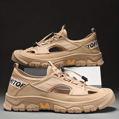 Men's Durable Non Slip Hiking Sandals - Beach Shoes