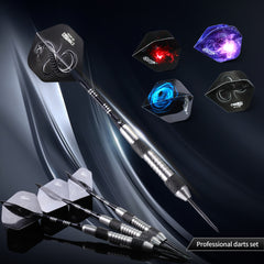 6pcs 23g Hard Darts Steel Needle Stainless Steel Anti-fall Dart