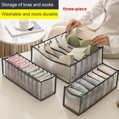 Underwear Storage Boxes Divider Drawer Organiser