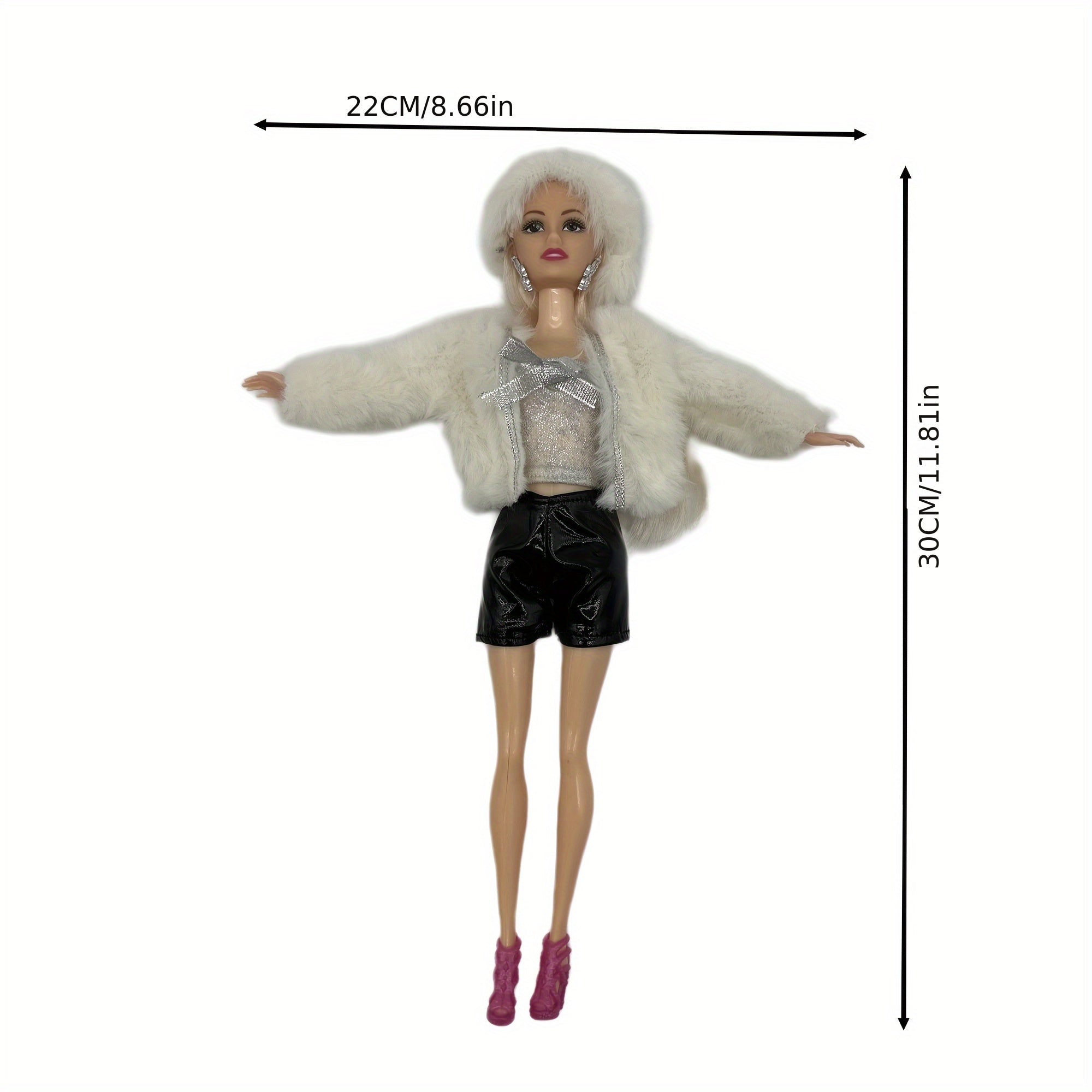 11 Inch 30 Cm Doll Winter Dress Christmas Thanksgiving Halloween