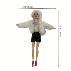 11 Inch 30 Cm Doll Winter Dress Christmas Thanksgiving Halloween