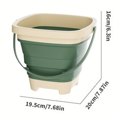 Collapsible Beach Sand Buckets for Kids - Summer Travel Toys