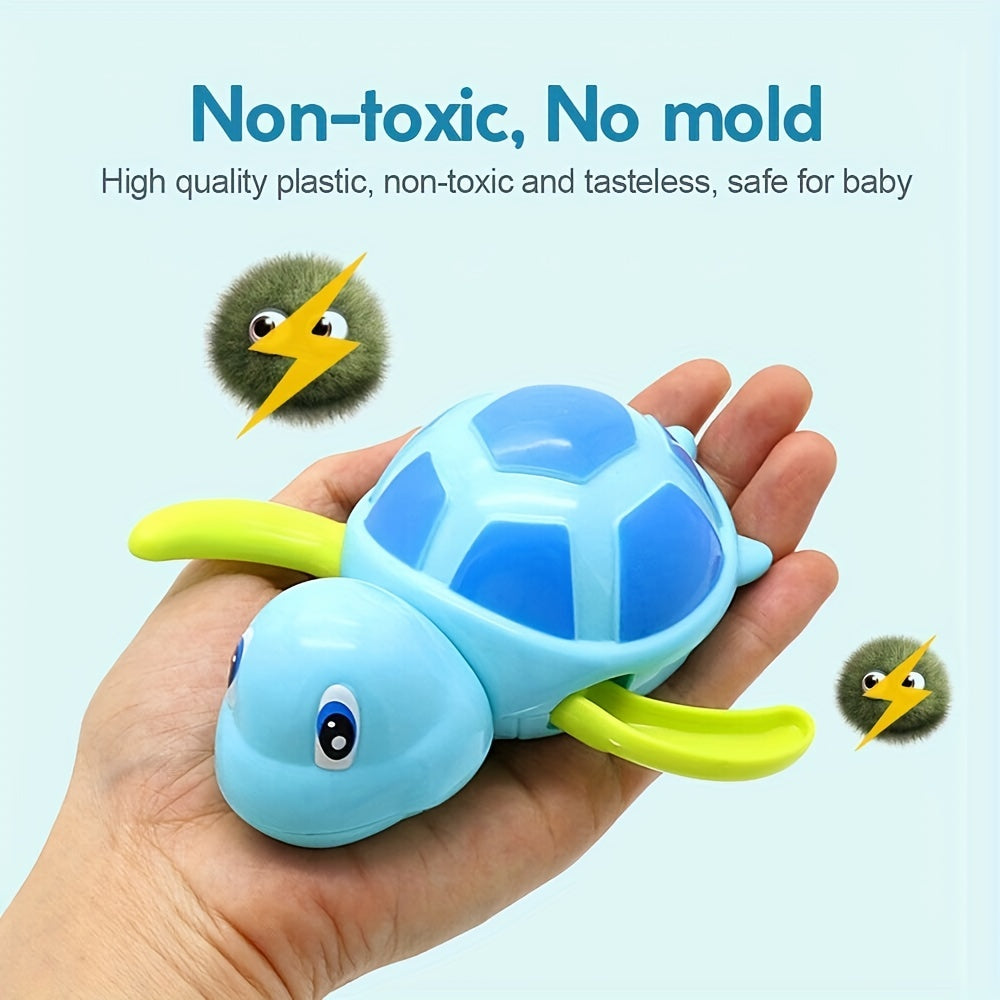 Swimming Turtle Bath Toy for Toddlers & Kids