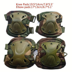 4pcs Knee & Elbow Pads for Outdoor Sports - Joint Protection