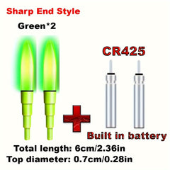 2pcs Night Fishing Glow Stick Waterproof Float Fishing Accessory