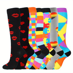 Breathable Compression Socks for Outdoor Running
