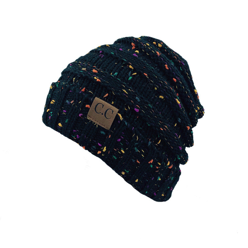 Women Knit Beanie Hat For Winter, Fleece Lined