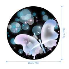 Non-slip Waterproof Gaming Mouse Pad - Rubber Base - Laptop, Office, Home