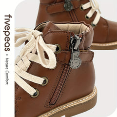 Girls Ankle Lace Up Boots Non Slip Comfortable Indoor Outdoor Travel