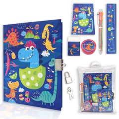 Girls Diary With Lock Kids Journal Stationary Set Mermaid Gift