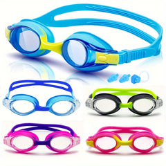 Anti-fog Teen Swimming Goggles UV Protection Leak-proof