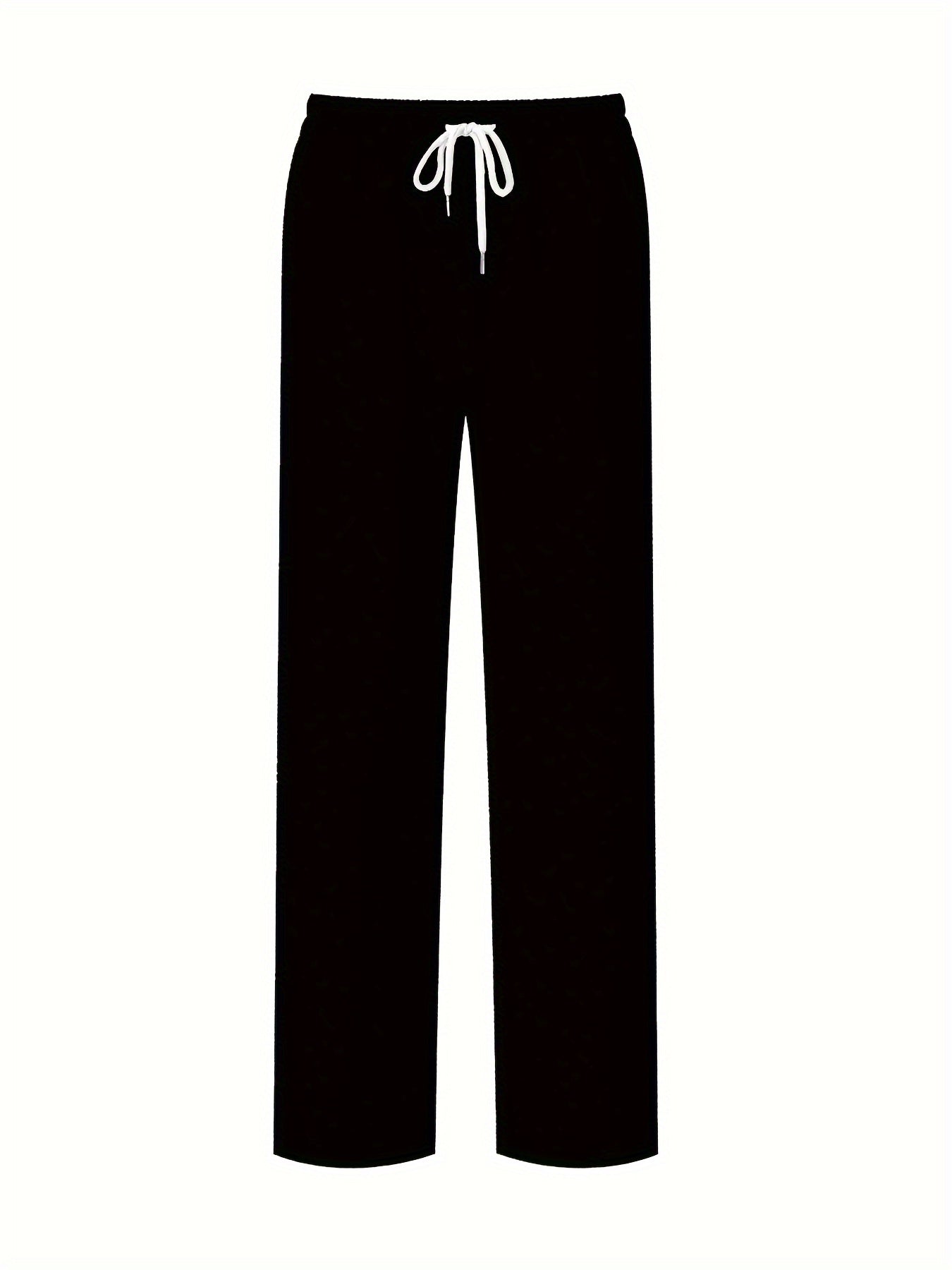 Men's Sports Pants with Waist Drawstring