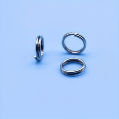 100pcs Stainless Steel Open Rings For Lures Fishing Accessories