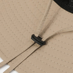 Breathable Men's UV Protection Bucket Hat for Outdoor Activities