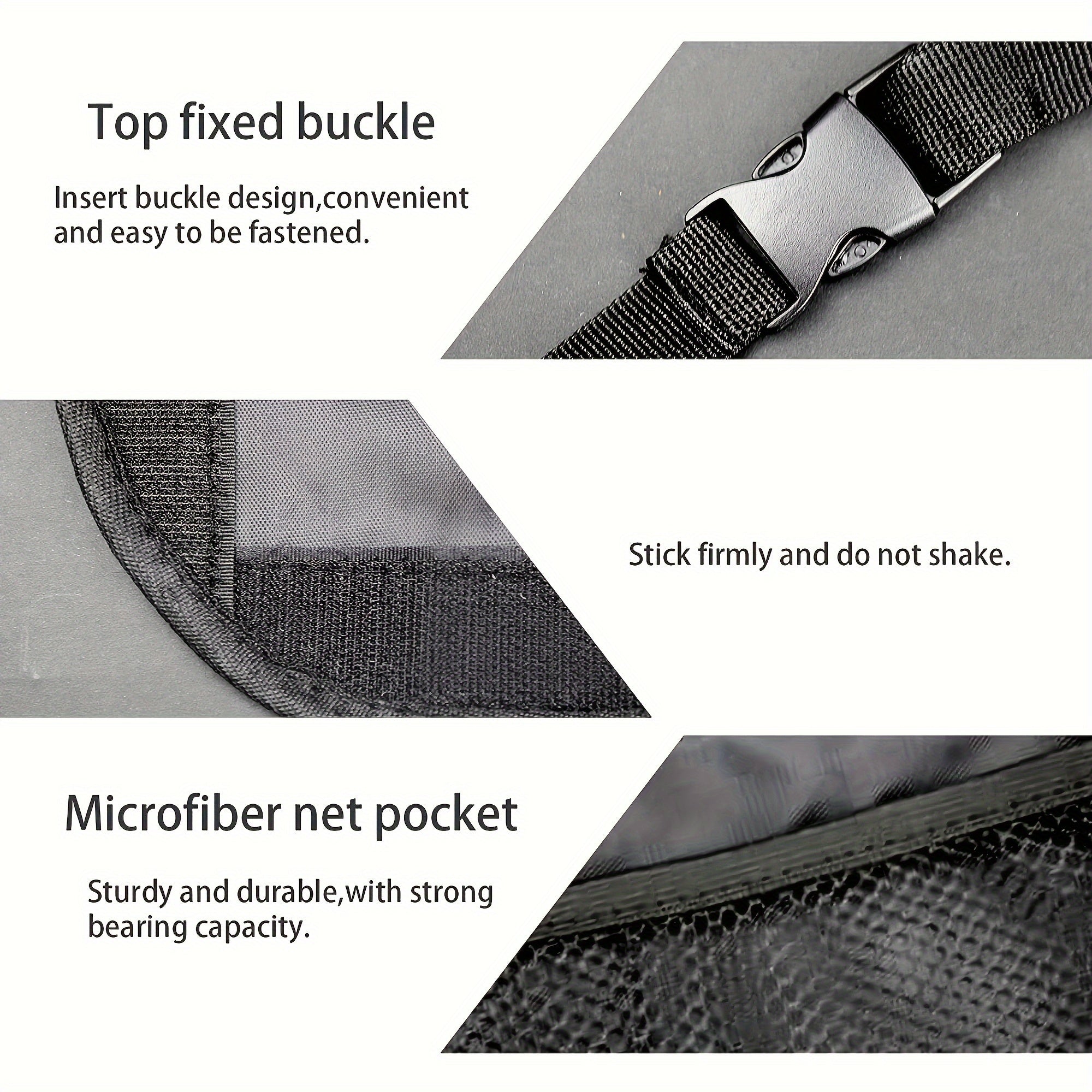 Large Car Trunk Organizer Bag Waterproof Storage Bag