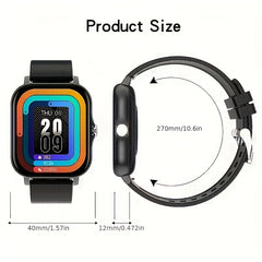 Full Touch Screen Sports Fitness Smart Watch for Kids