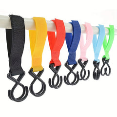 Nylo Hanger For Baby Stroller Colorful Hook