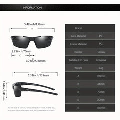 Men's Polarized Cycling Sunglasses UV Protection
