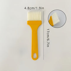 2pcs Plastic Paint Brush Non Hair Shedding Barbecue Brush