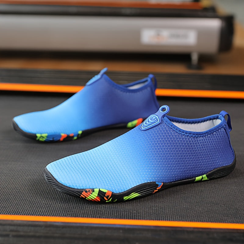Men's Quick Dry Water Shoes Non Slip Beach Aqua Socks