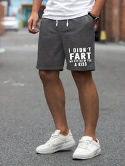 Men's Drawstring Shorts Summer Clothing
