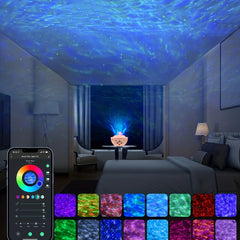 Starlight Projector Music Speaker Night Light