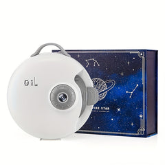 1 LED Star Projector Night Light Galaxy Starry Sky Lamp USB Rechargeable