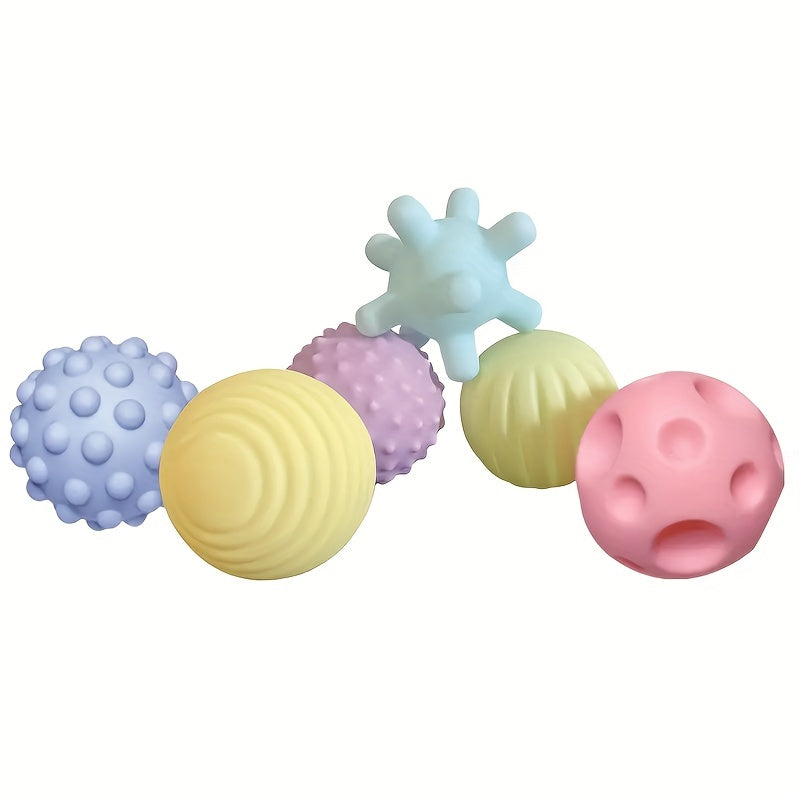 Soft Rubber Splashing Toy for Baby Hand Holding