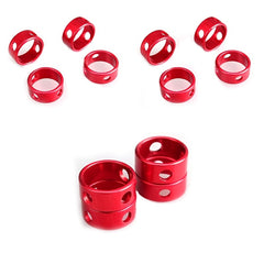 12pcs Tent Canopy Wind Rope Cord Tensioners - Tent Rope Adjustment Fixed Rings