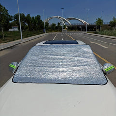 Car Snow Cover Car Cover Windshield Sunshade Waterproof Anti Ice Frost