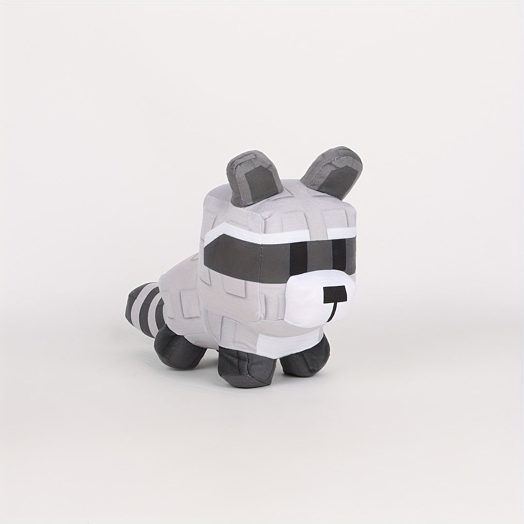 Garden Plush Toy Fox Raccoon Stuffed Animals Birthday Christmas