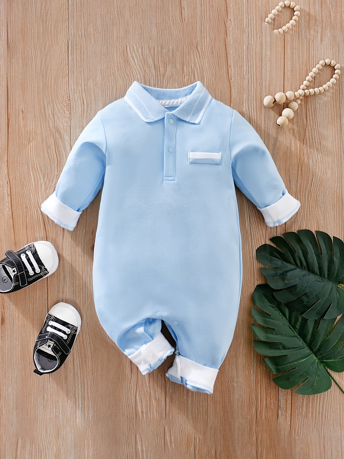 Baby Casual Cotton Long Sleeve Bodysuit