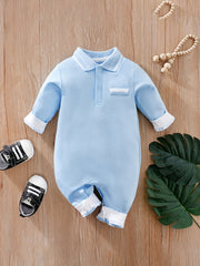 Baby Casual Cotton Long Sleeve Bodysuit