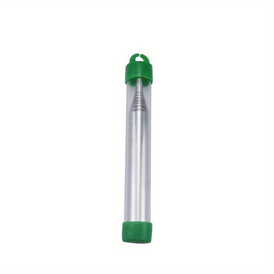 2pcs Stainless Steel Fire Blowing Stick for Camping