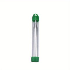 2pcs Stainless Steel Fire Blowing Stick for Camping