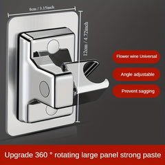 Universal Plastic Handheld Shower Head Bracket