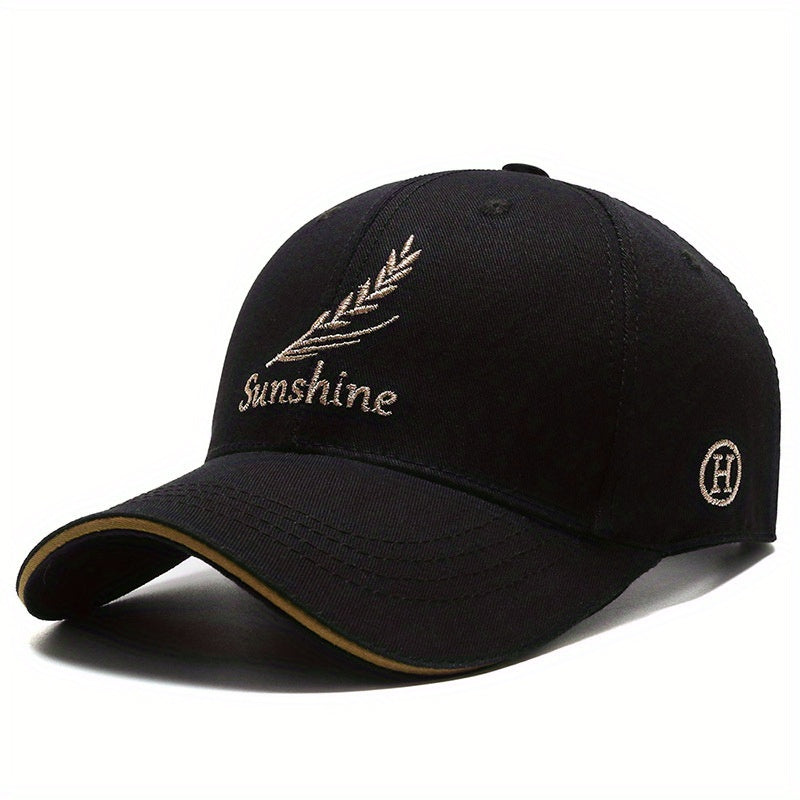 Outdoor Baseball Cap Summer Embroidered Adjustable Hip Hop Hat Men Women