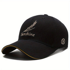 Outdoor Baseball Cap Summer Embroidered Adjustable Hip Hop Hat Men Women