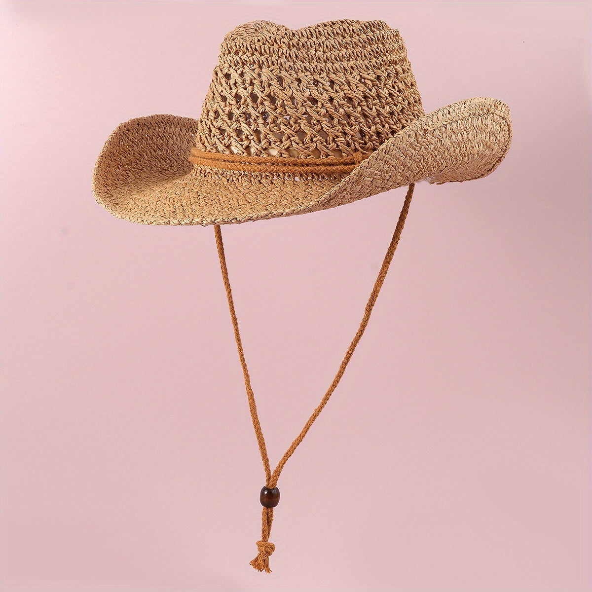 Breathable Sunshade Cowboy Hat for Outdoor Activities